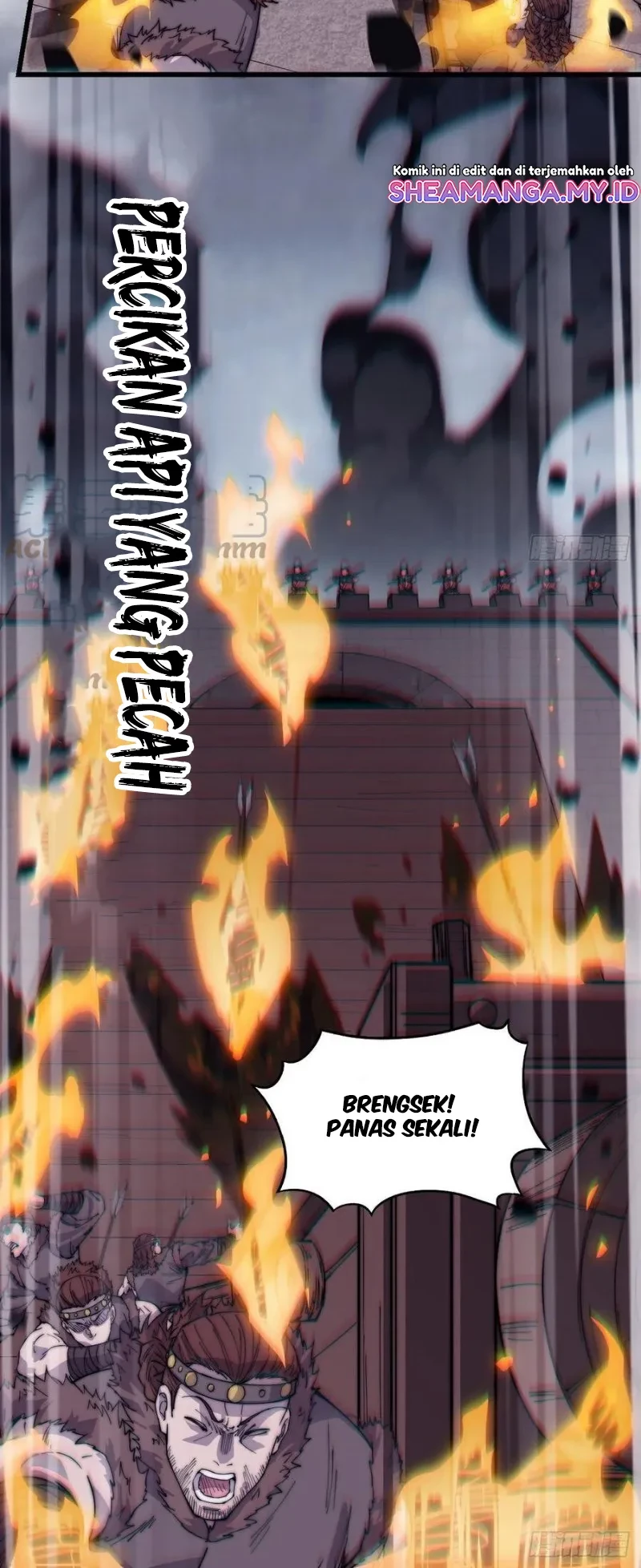 It Starts With A Mountain Chapter 136 Gambar 19