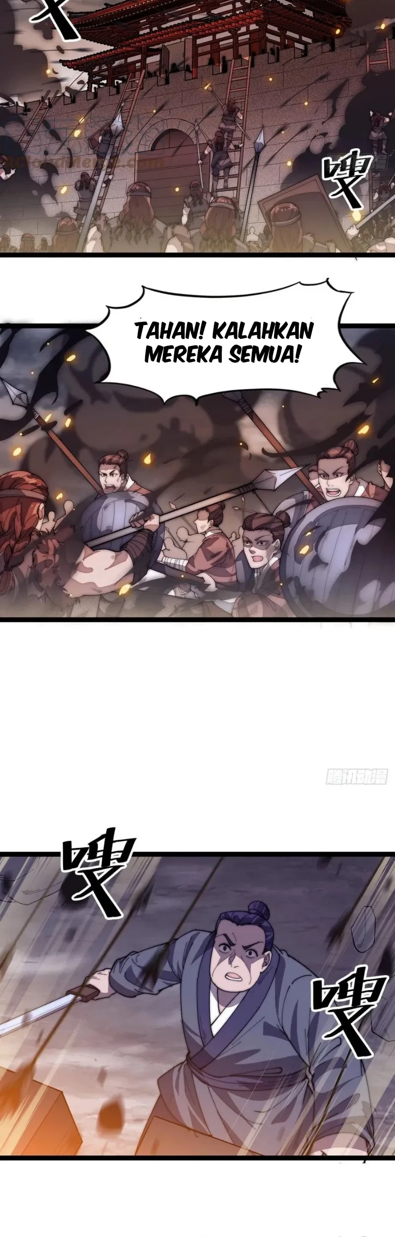 It Starts With A Mountain Chapter 136 Gambar 12