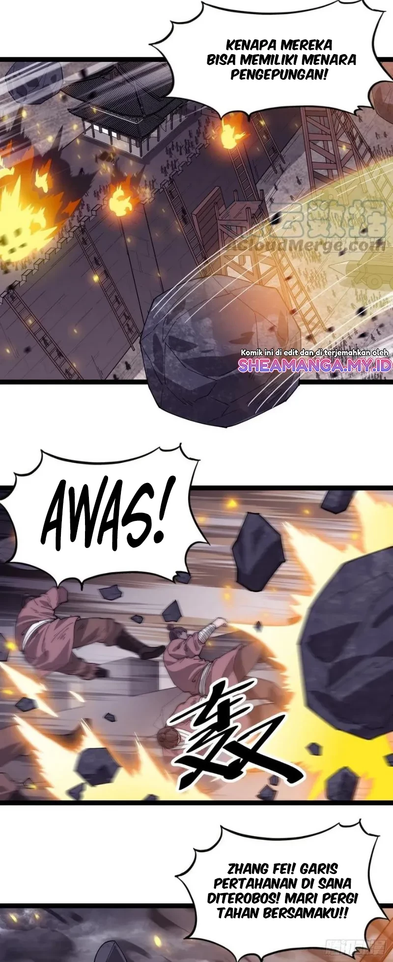 It Starts With A Mountain Chapter 136 Gambar 13