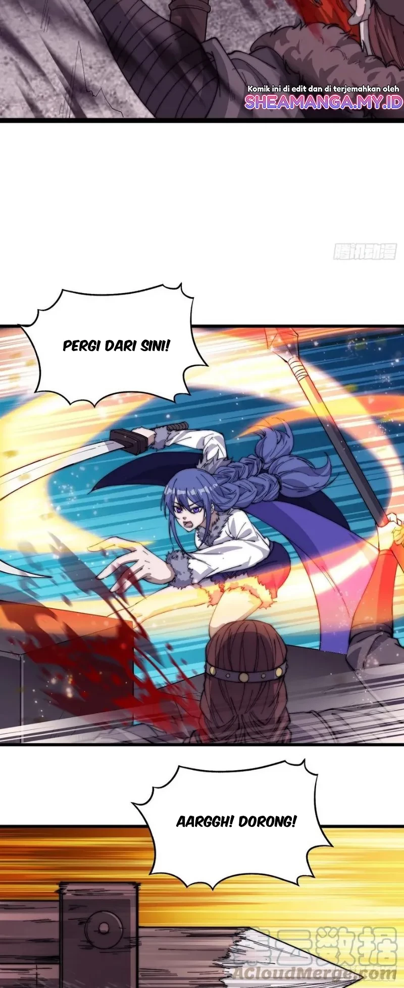 It Starts With A Mountain Chapter 136 Gambar 16