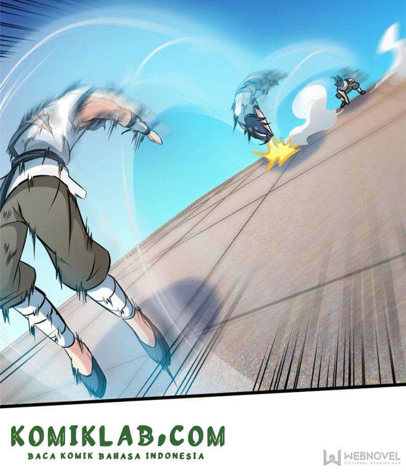 Extreme God Chapter 91 Gambar 37