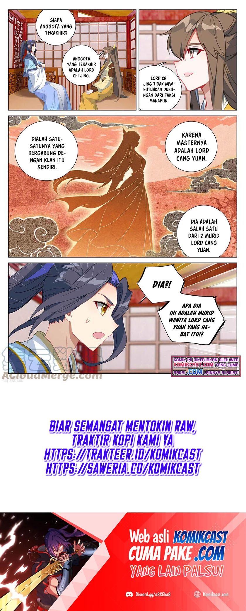 Yuan Zun Chapter 367 Gambar 9
