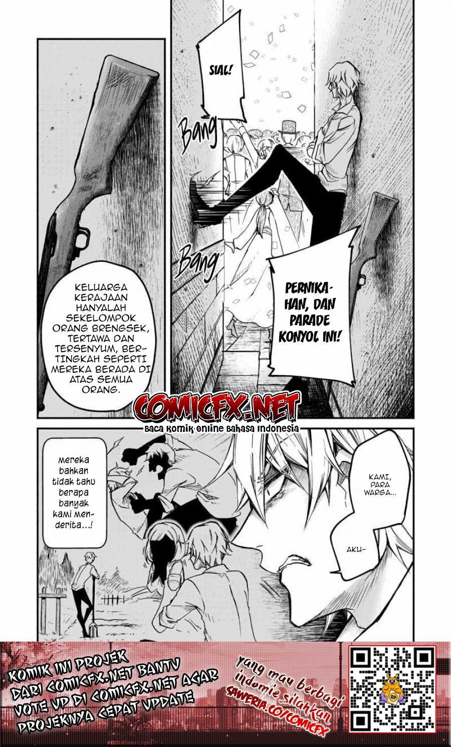 Victoria Winner Ostwen Ouhi wa Sekai de Ichiban Erasou de Aru Chapter 01.2 Gambar 14