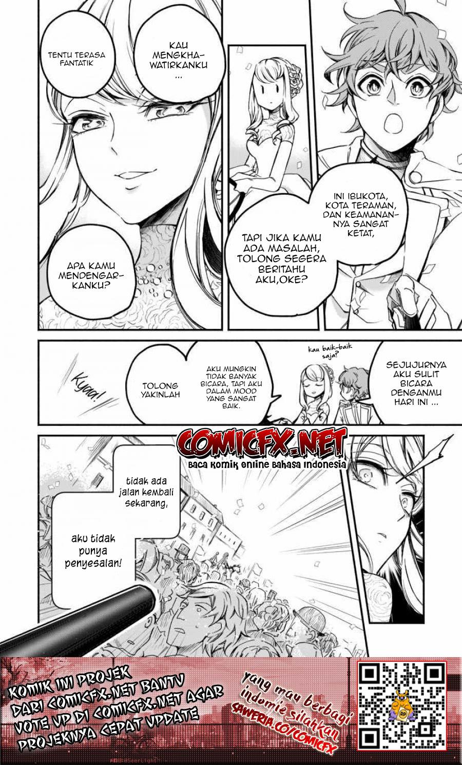 Victoria Winner Ostwen Ouhi wa Sekai de Ichiban Erasou de Aru Chapter 01.2 Gambar 16