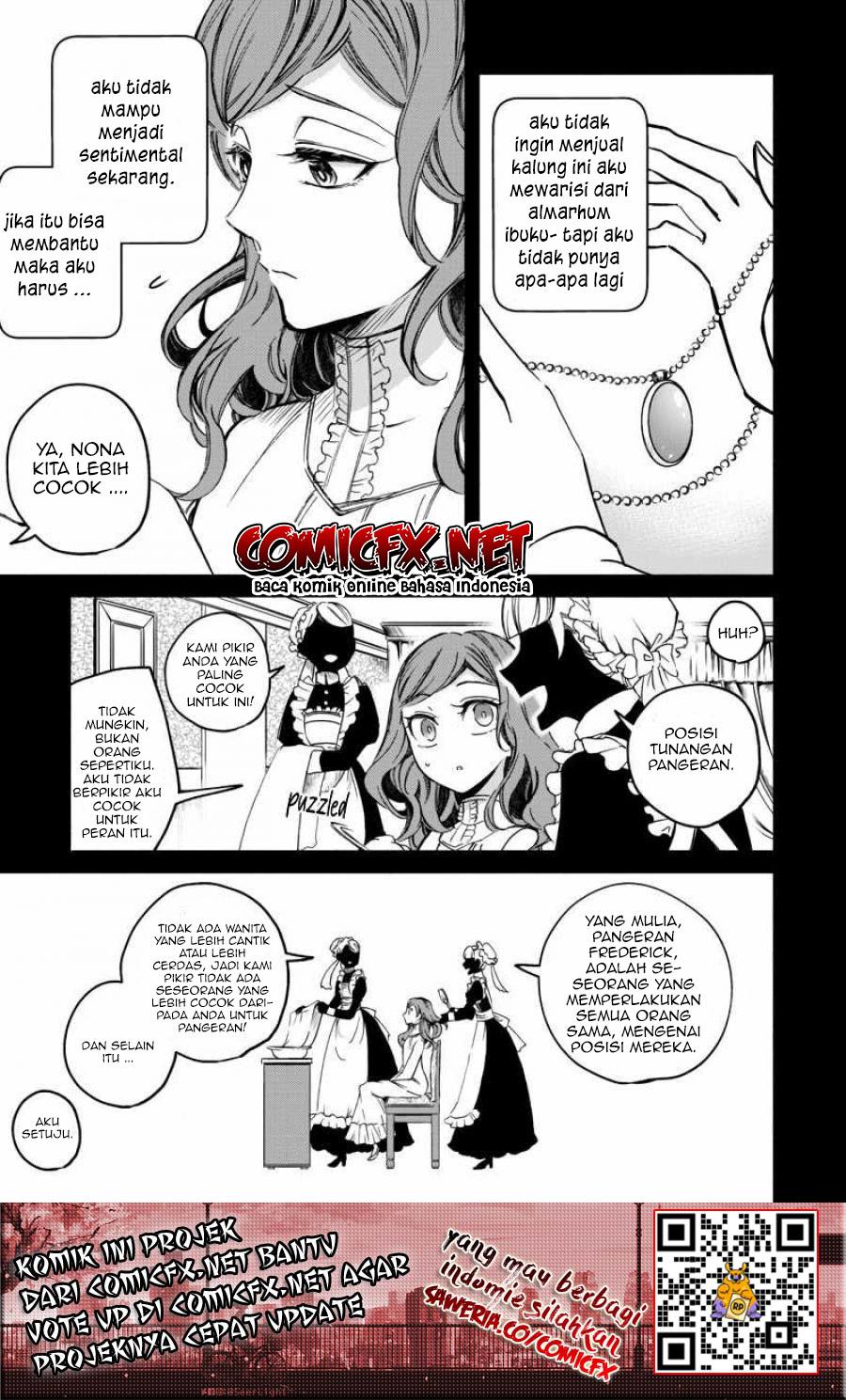 Victoria Winner Ostwen Ouhi wa Sekai de Ichiban Erasou de Aru Chapter 01.1 Gambar 11