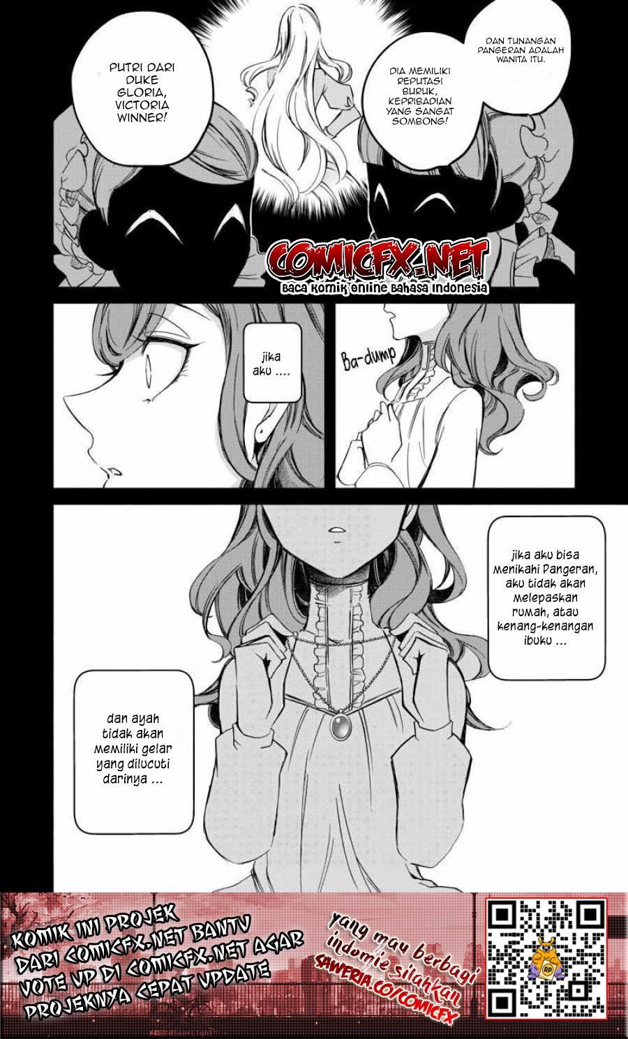 Victoria Winner Ostwen Ouhi wa Sekai de Ichiban Erasou de Aru Chapter 01.1 Gambar 12