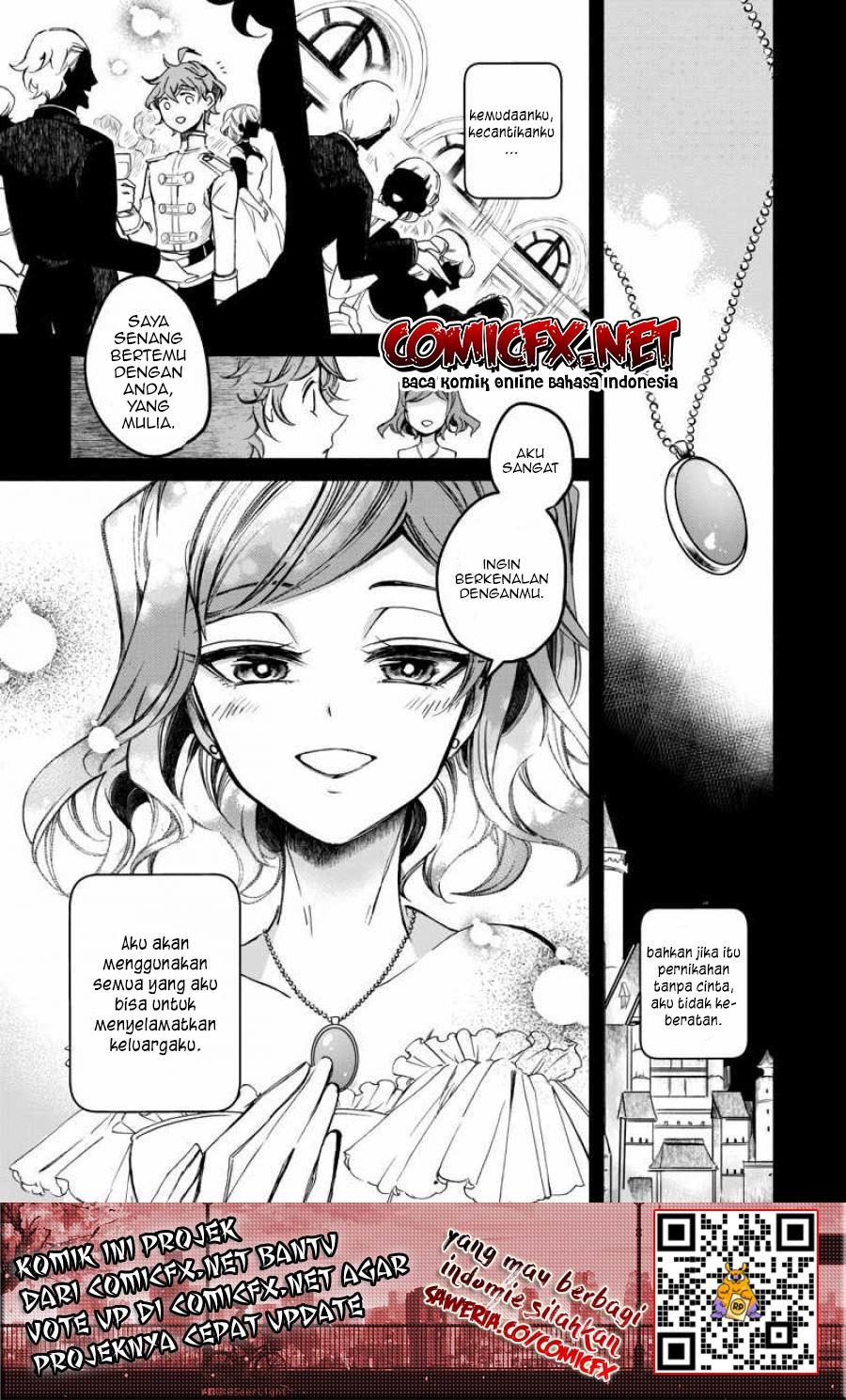 Victoria Winner Ostwen Ouhi wa Sekai de Ichiban Erasou de Aru Chapter 01.1 Gambar 13