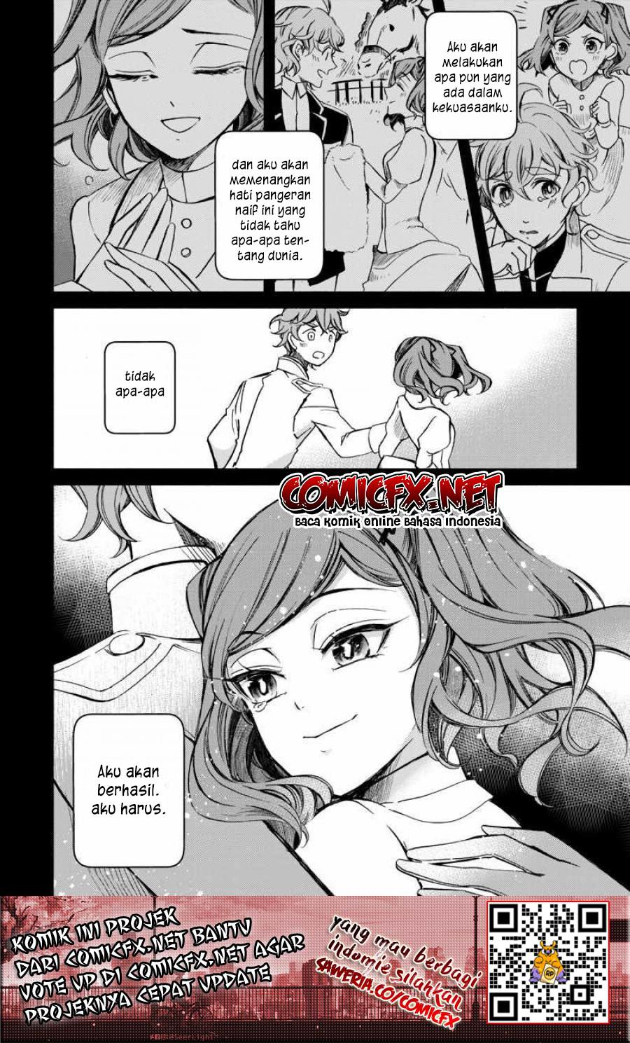 Victoria Winner Ostwen Ouhi wa Sekai de Ichiban Erasou de Aru Chapter 01.1 Gambar 14