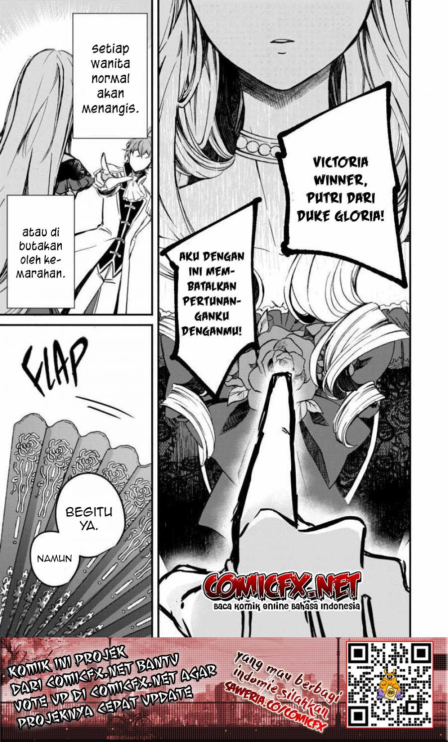 Manga Victoria Winner Ostwen Ouhi wa Sekai de Ichiban Erasou de Aru Chapter 01.1 gambar nomor 2