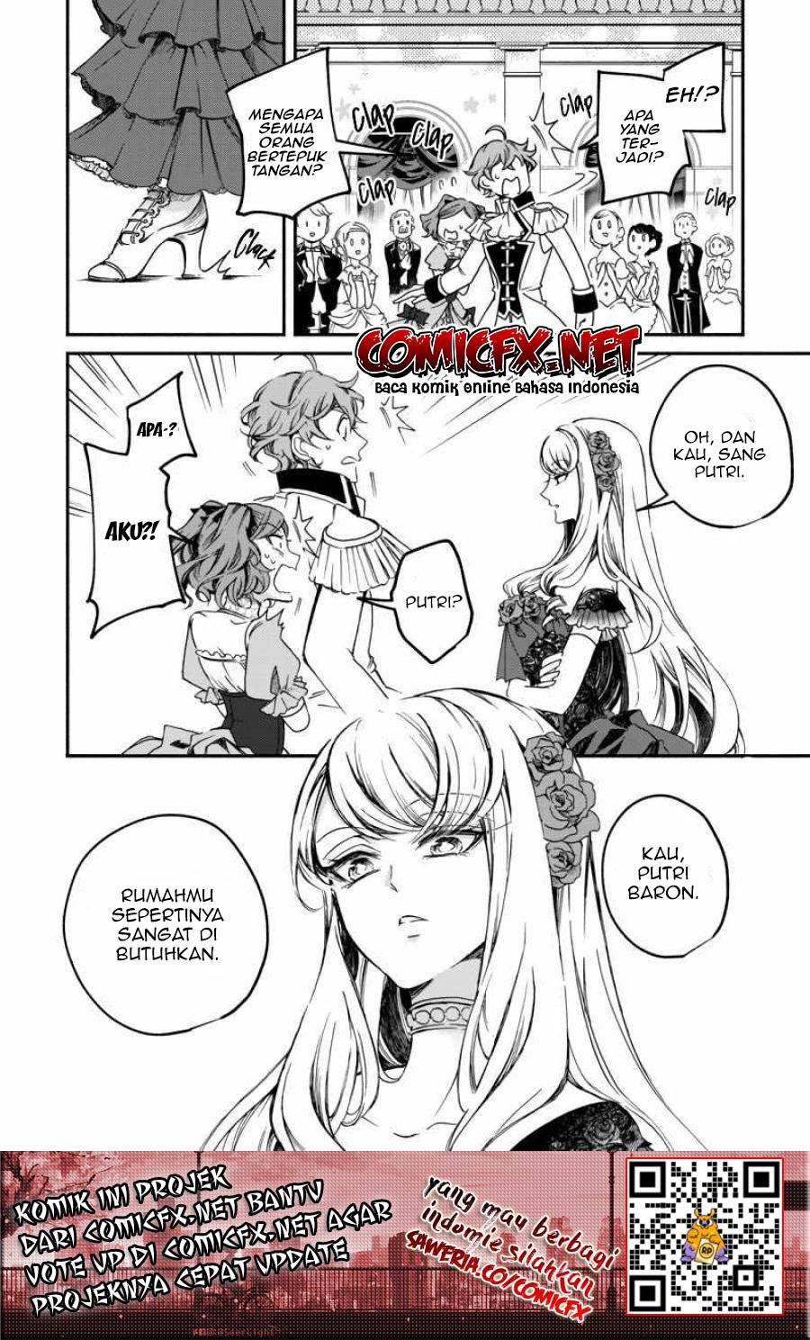 Victoria Winner Ostwen Ouhi wa Sekai de Ichiban Erasou de Aru Chapter 01.1 Gambar 8