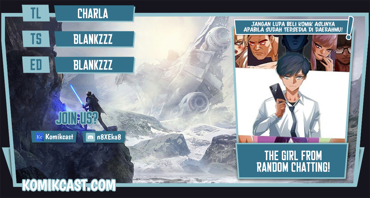 Komik The Girl from Random Chatting! Chapter 179 gambar nomor 1