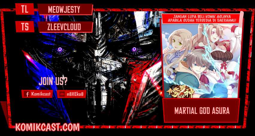 Komik Martial God Asura Chapter 339 gambar nomor 1