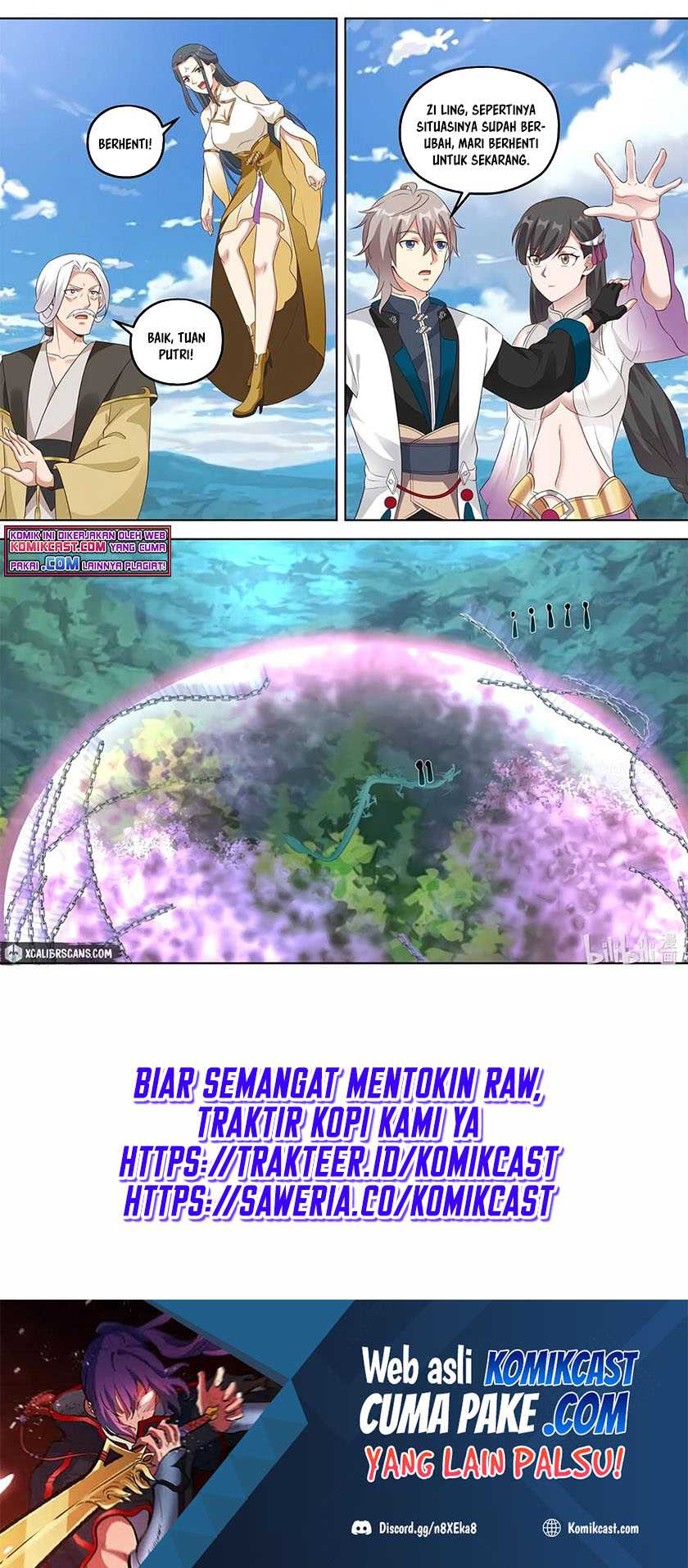 Manhua Martial God Asura Chapter 339 gambar nomor 2
