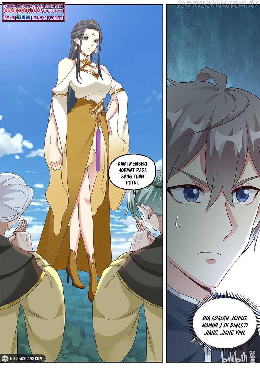 Martial God Asura Chapter 339 Gambar 3