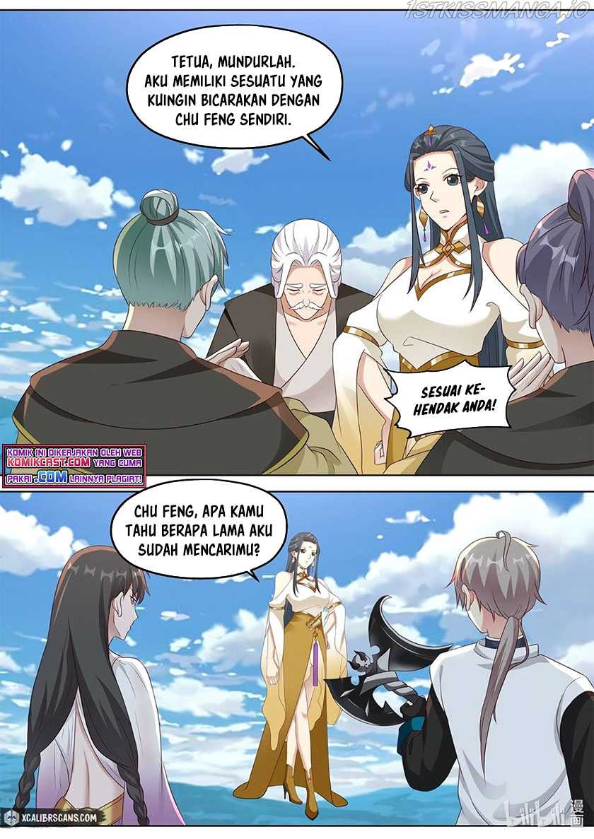 Martial God Asura Chapter 339 Gambar 4