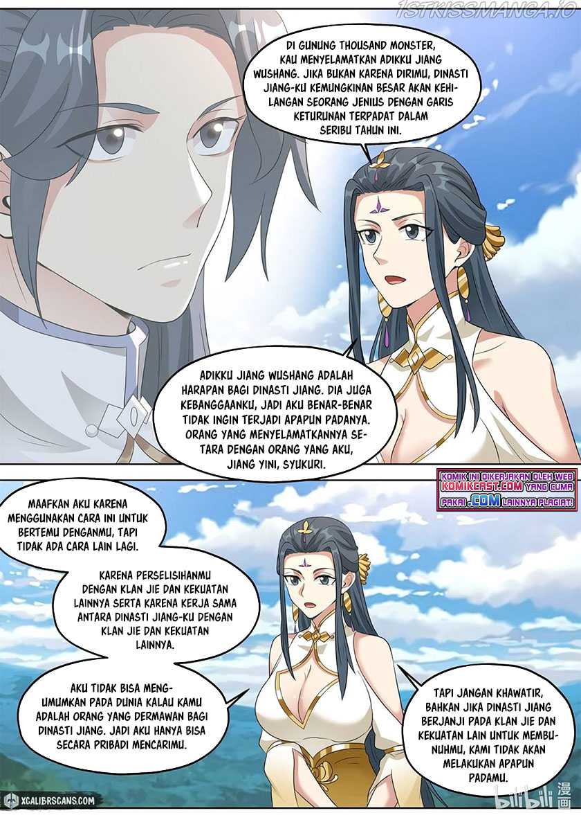 Martial God Asura Chapter 339 Gambar 7