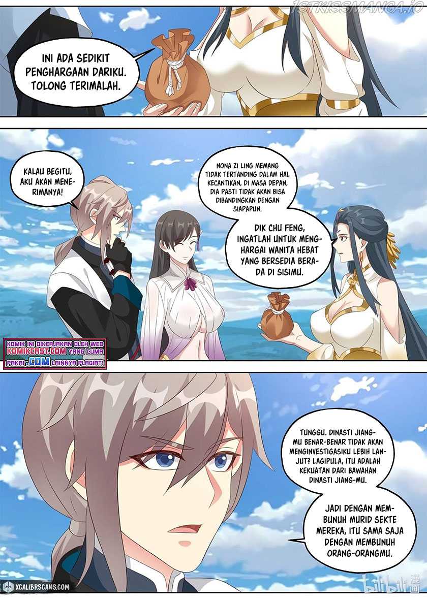 Martial God Asura Chapter 339 Gambar 8