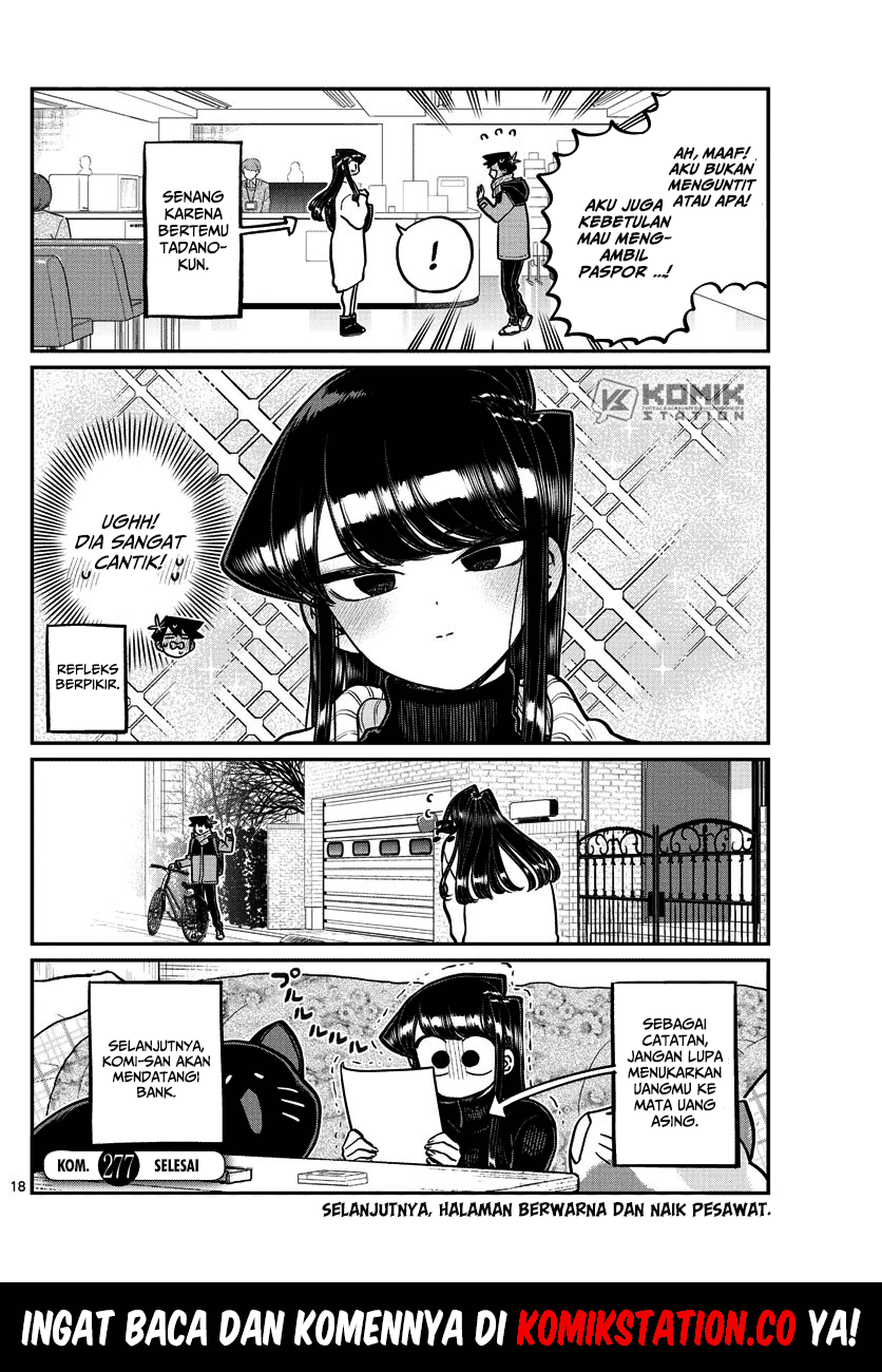 Komi-san wa Komyushou Desu Chapter 277 Gambar 10