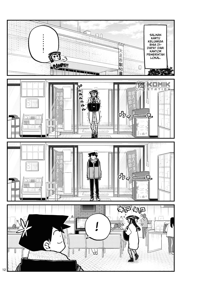 Komi-san wa Komyushou Desu Chapter 277 Gambar 4