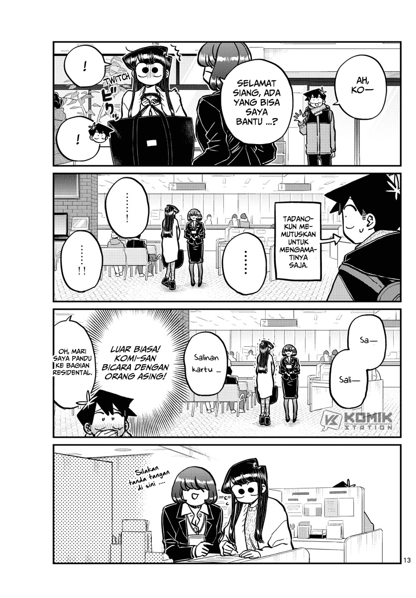 Komi-san wa Komyushou Desu Chapter 277 Gambar 5