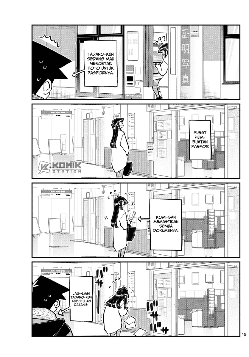 Komi-san wa Komyushou Desu Chapter 277 Gambar 7