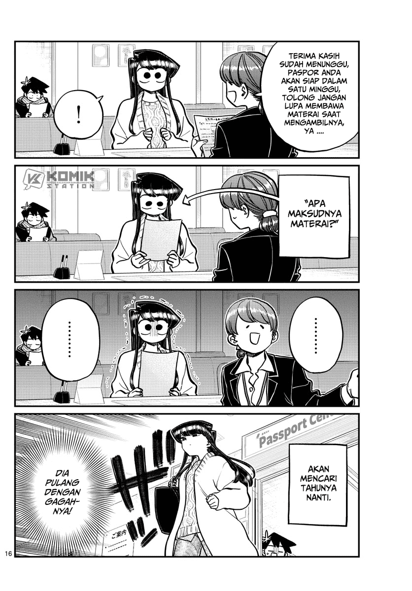 Komi-san wa Komyushou Desu Chapter 277 Gambar 8