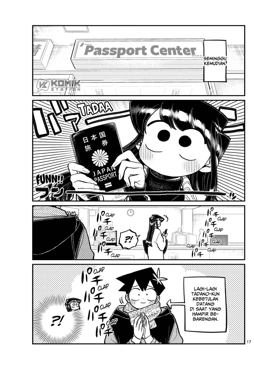 Komi-san wa Komyushou Desu Chapter 277 Gambar 9