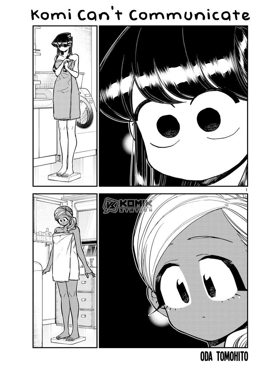 Manga Komi-san wa Komyushou Desu Chapter 276 gambar nomor 2