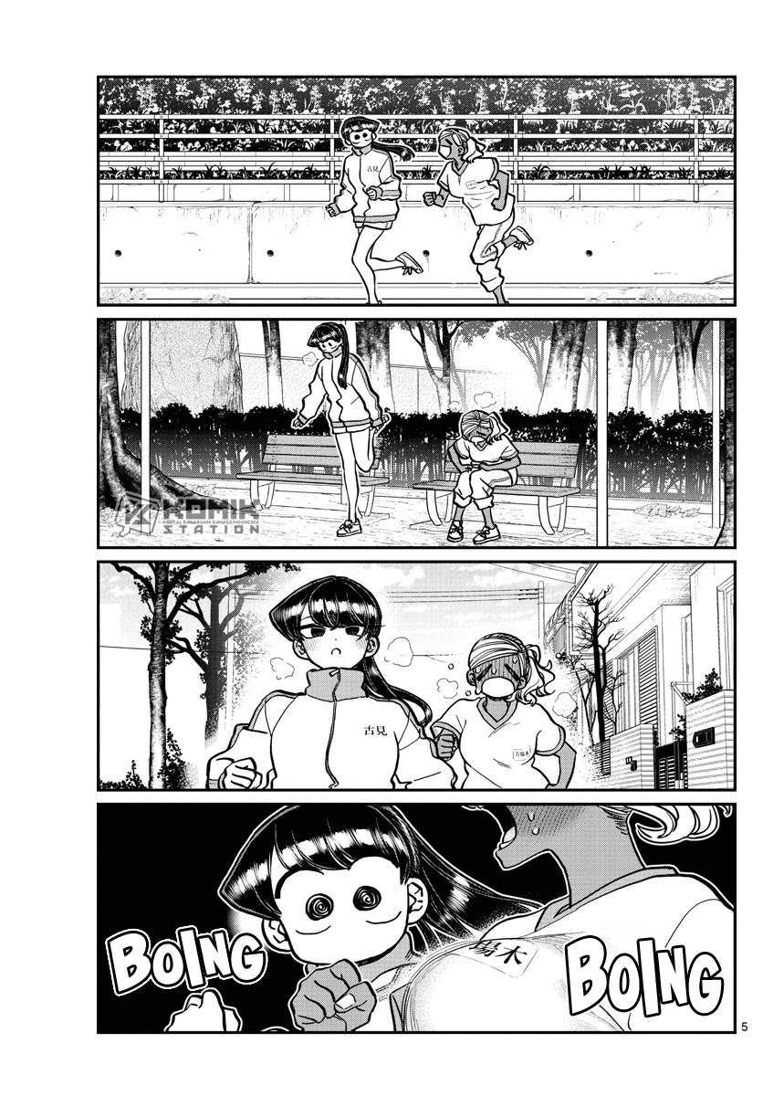 Komi-san wa Komyushou Desu Chapter 276 Gambar 5