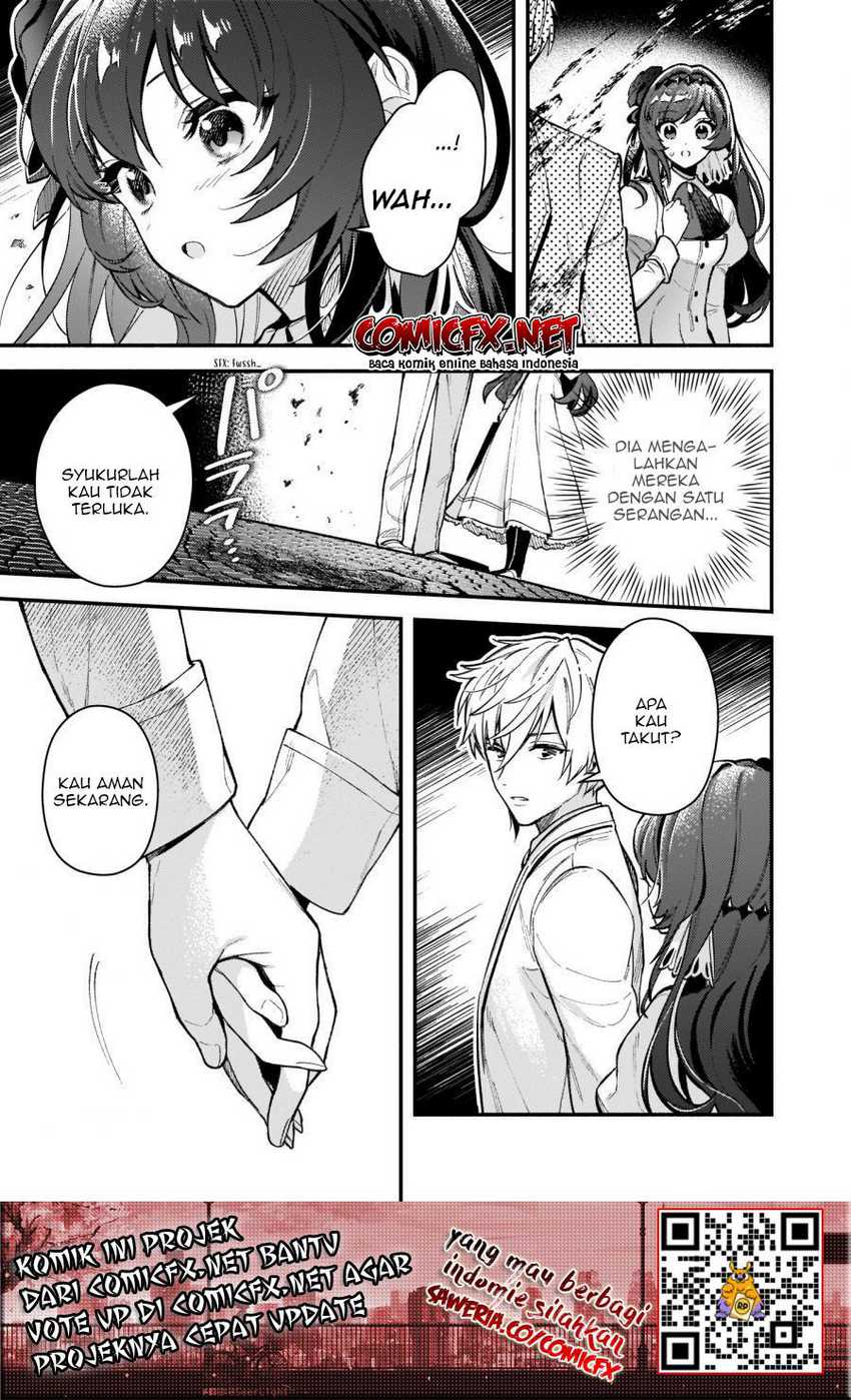 Akuyaku Reijou Route ga Nai Nante, Dare ga Itta no? Chapter 07.1 Gambar 10