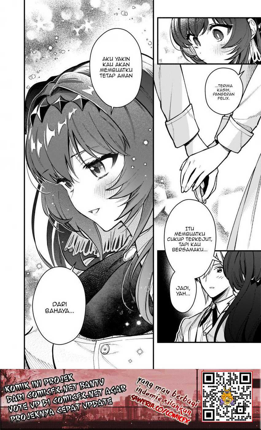 Akuyaku Reijou Route ga Nai Nante, Dare ga Itta no? Chapter 07.1 Gambar 11