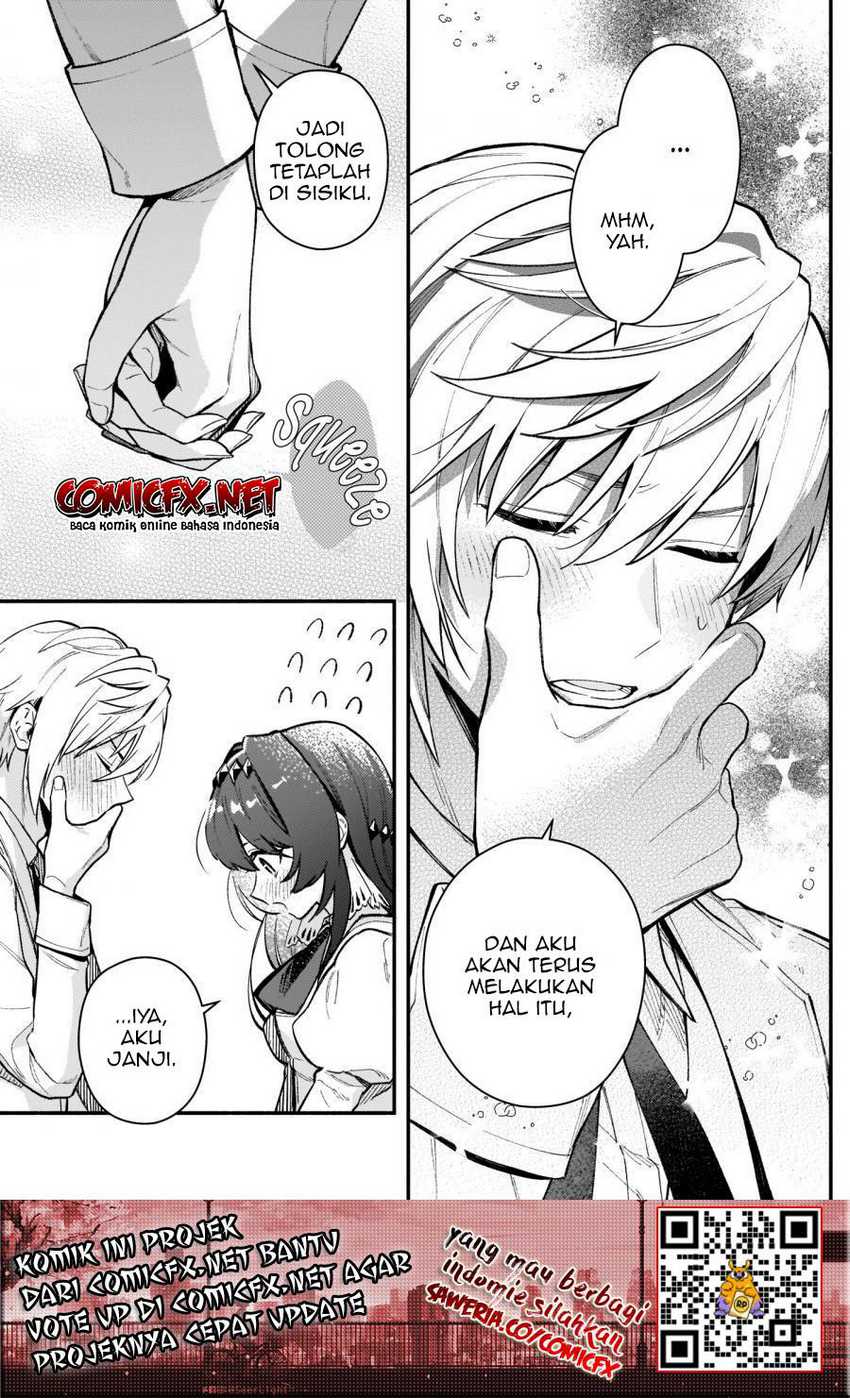 Akuyaku Reijou Route ga Nai Nante, Dare ga Itta no? Chapter 07.1 Gambar 12