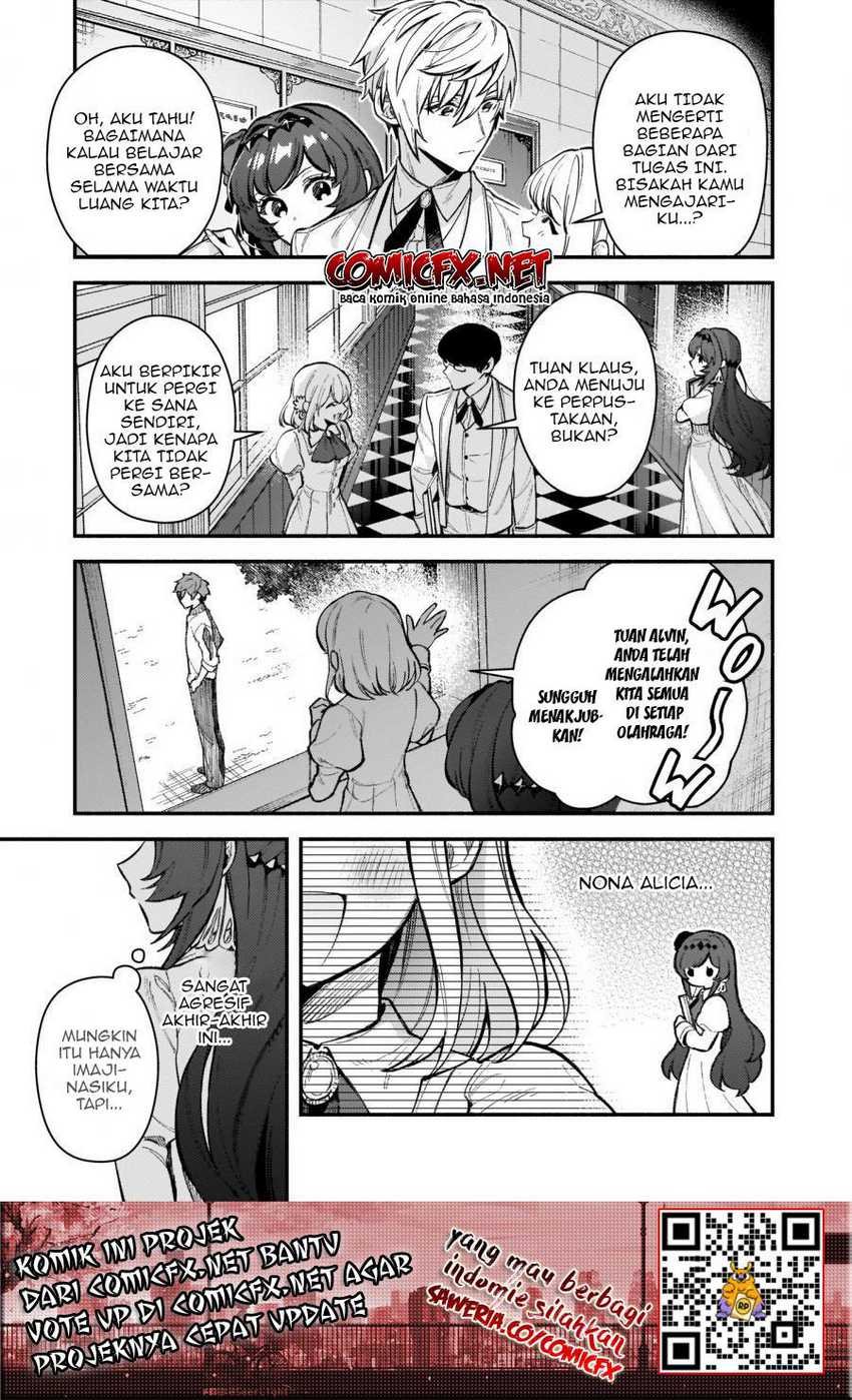 Akuyaku Reijou Route ga Nai Nante, Dare ga Itta no? Chapter 07.1 Gambar 14