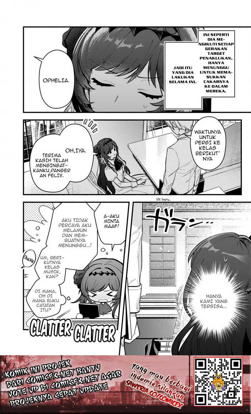 Akuyaku Reijou Route ga Nai Nante, Dare ga Itta no? Chapter 07.1 Gambar 15