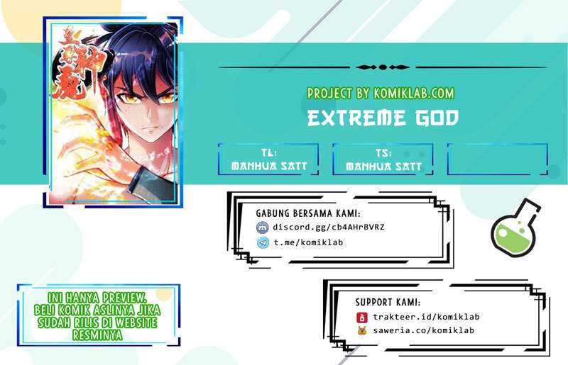 Komik Extreme God Chapter 86 gambar nomor 1