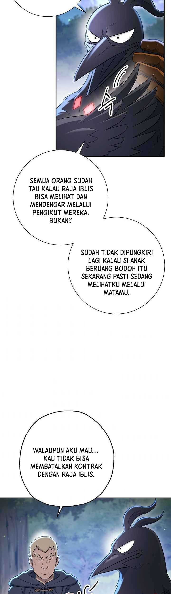 Skeleton Soldier Couldn’t Protect the Dungeon Chapter 128 Gambar 52