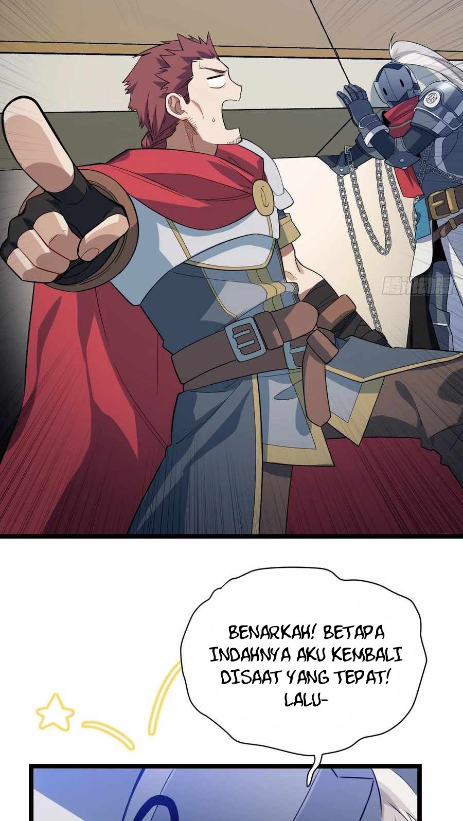 Adventures of an Undead Who Became Paladin Chapter 07 Gambar 27