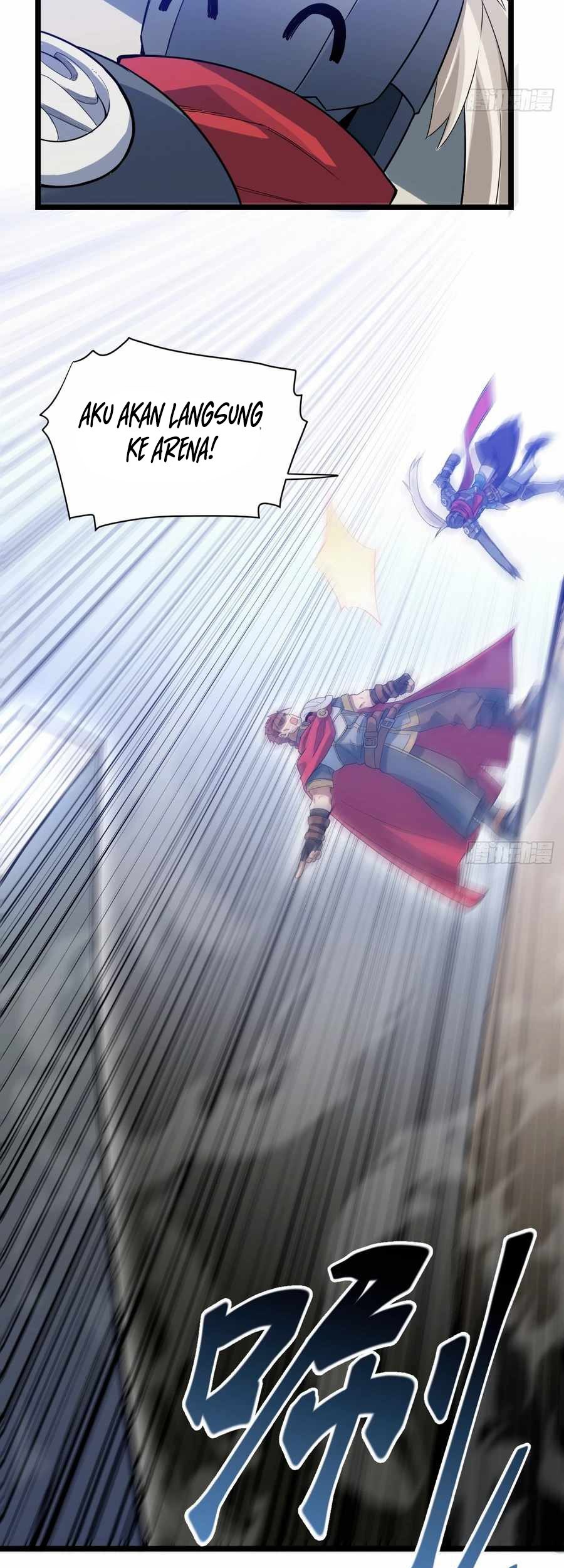 Adventures of an Undead Who Became Paladin Chapter 07 Gambar 28