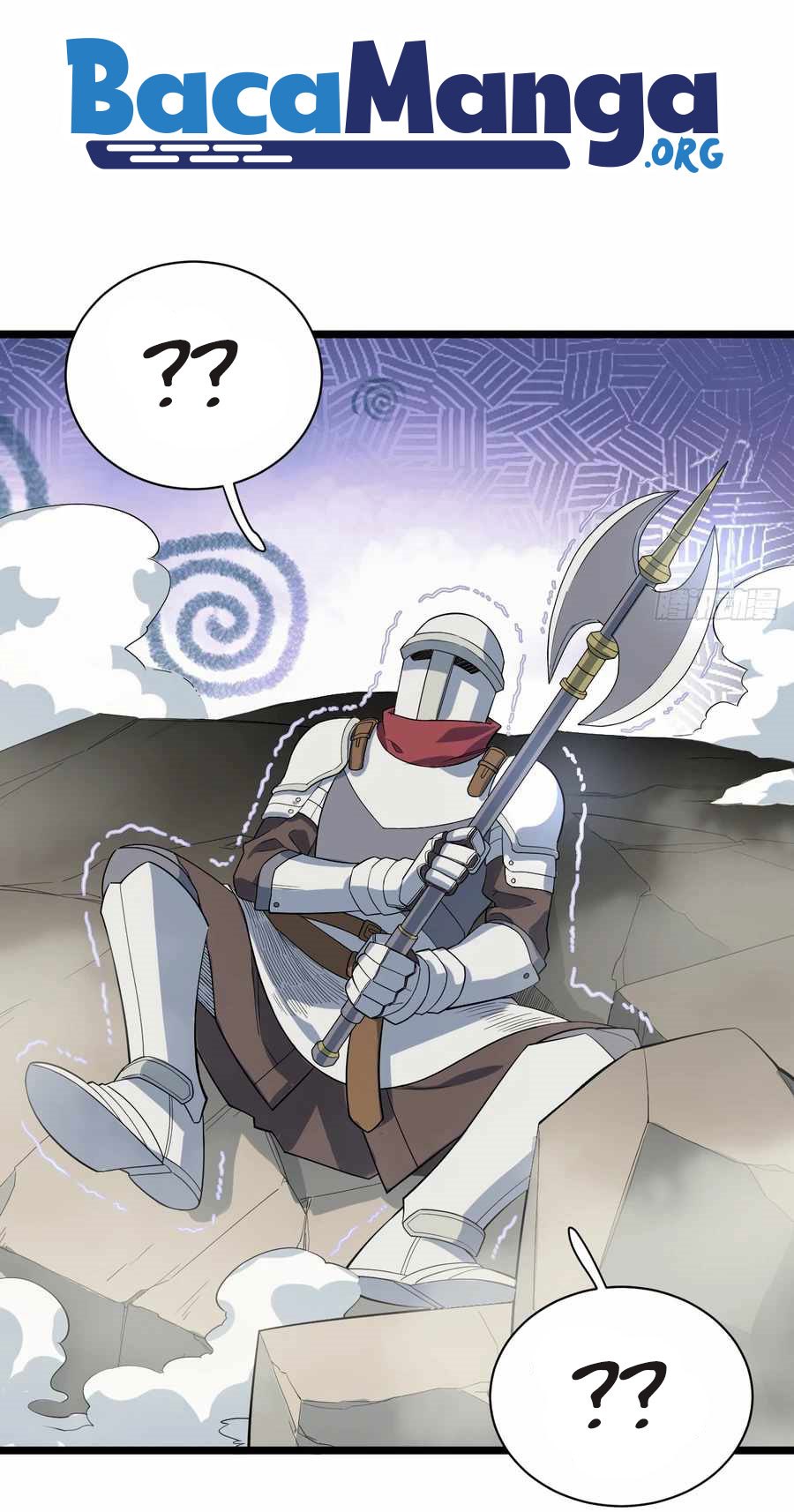 Adventures of an Undead Who Became Paladin Chapter 07 Gambar 32