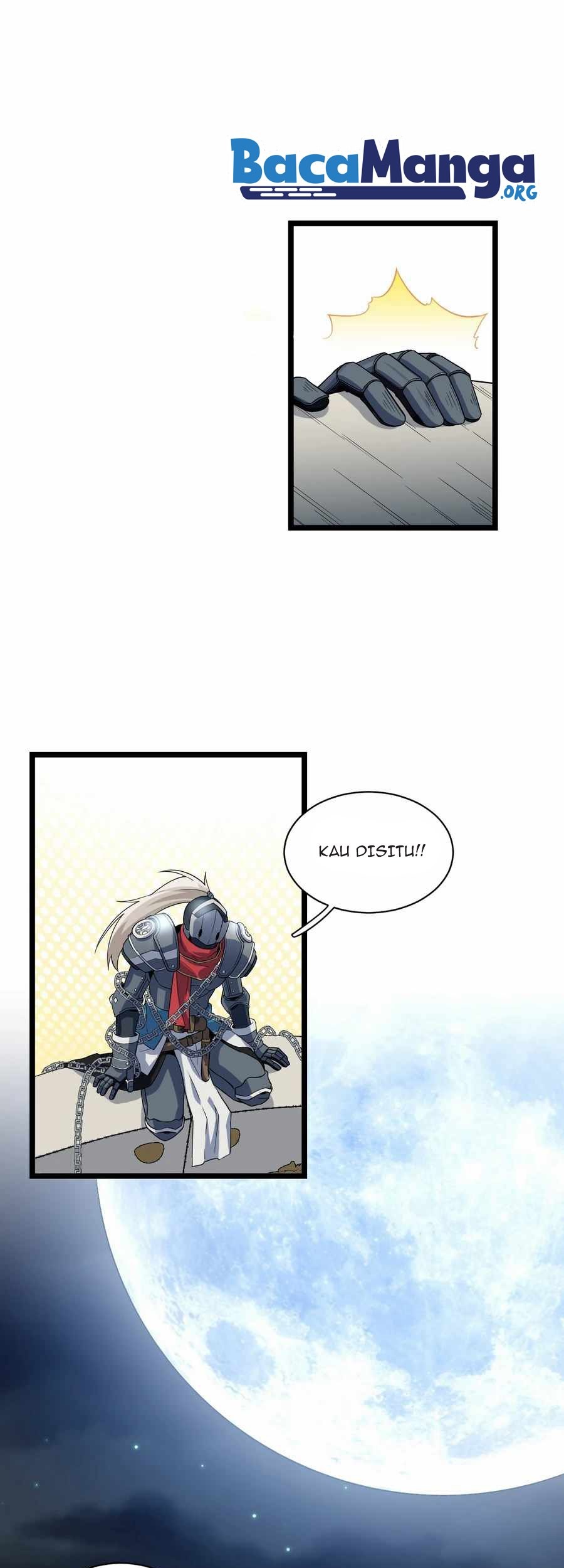 Adventures of an Undead Who Became Paladin Chapter 07 Gambar 33