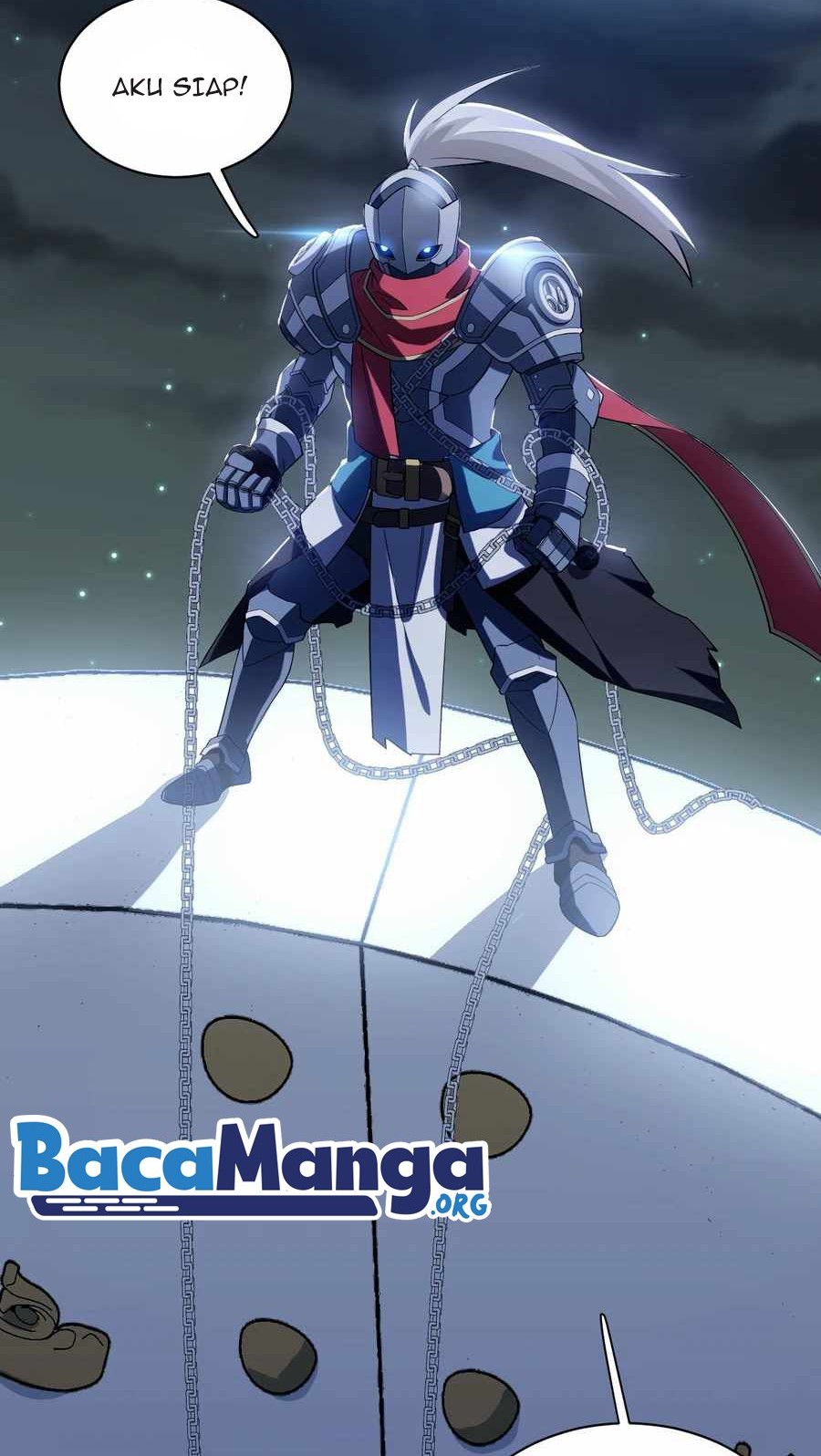 Adventures of an Undead Who Became Paladin Chapter 07 Gambar 34