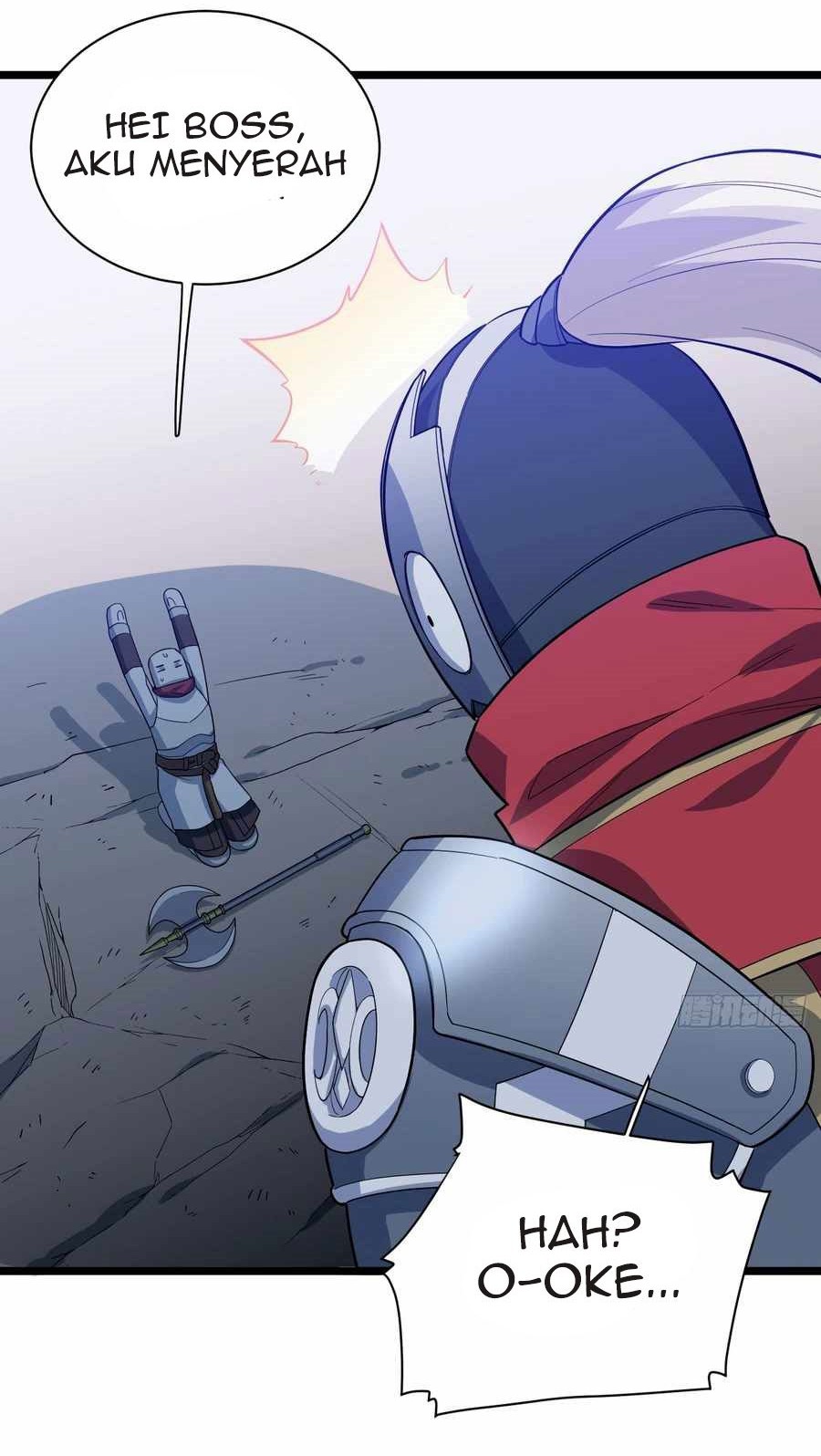 Adventures of an Undead Who Became Paladin Chapter 07 Gambar 37