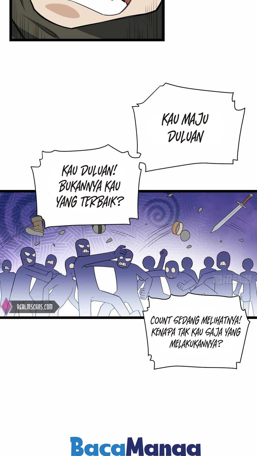 Adventures of an Undead Who Became Paladin Chapter 07 Gambar 40