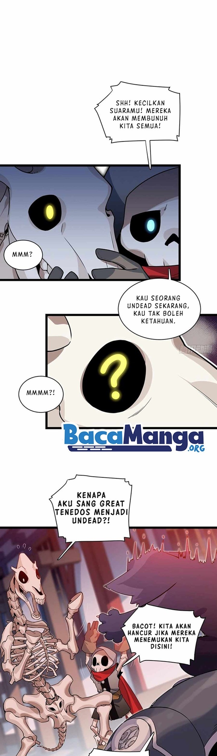 Adventures of an Undead Who Became Paladin Chapter 02 Gambar 15