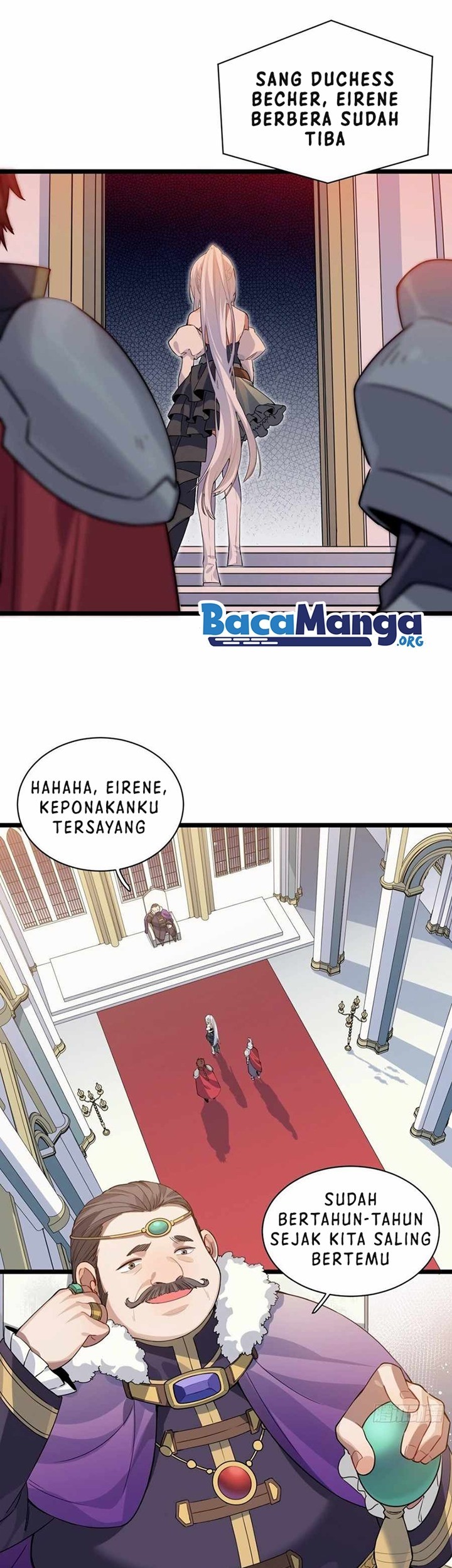 Adventures of an Undead Who Became Paladin Chapter 02 Gambar 17