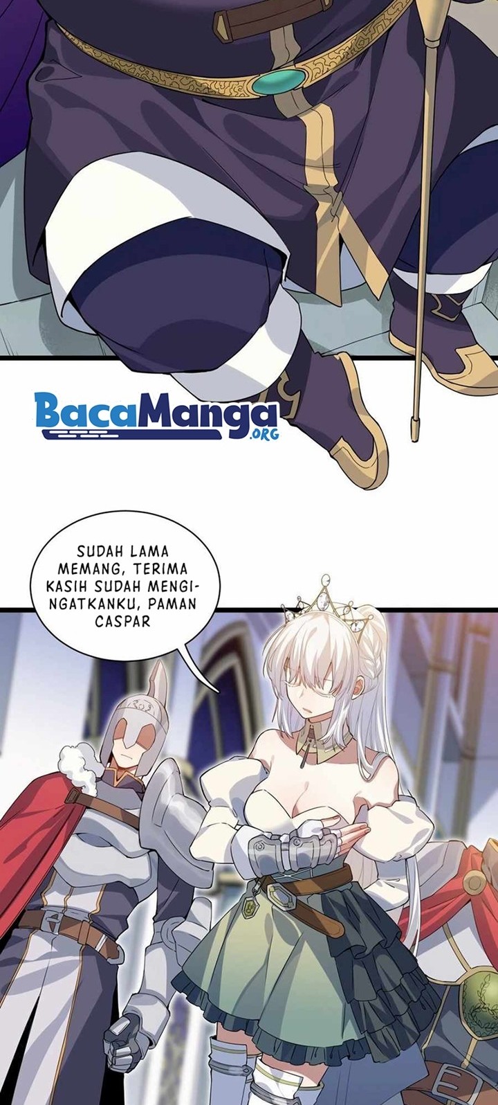 Adventures of an Undead Who Became Paladin Chapter 02 Gambar 18