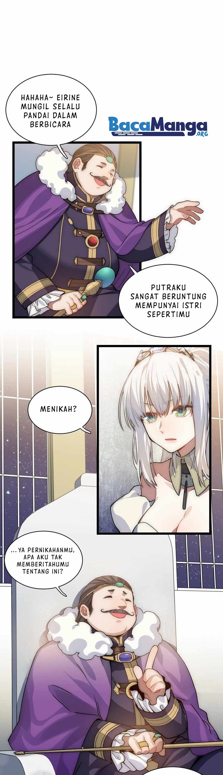 Adventures of an Undead Who Became Paladin Chapter 02 Gambar 20