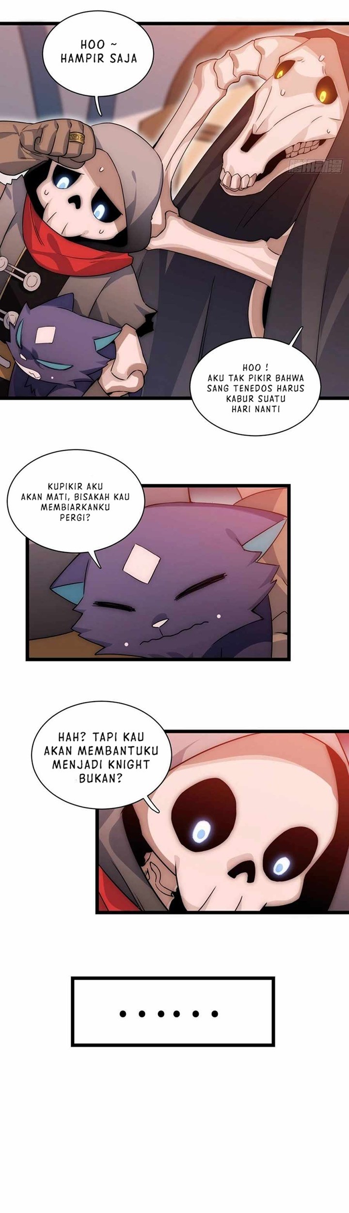 Adventures of an Undead Who Became Paladin Chapter 02 Gambar 28