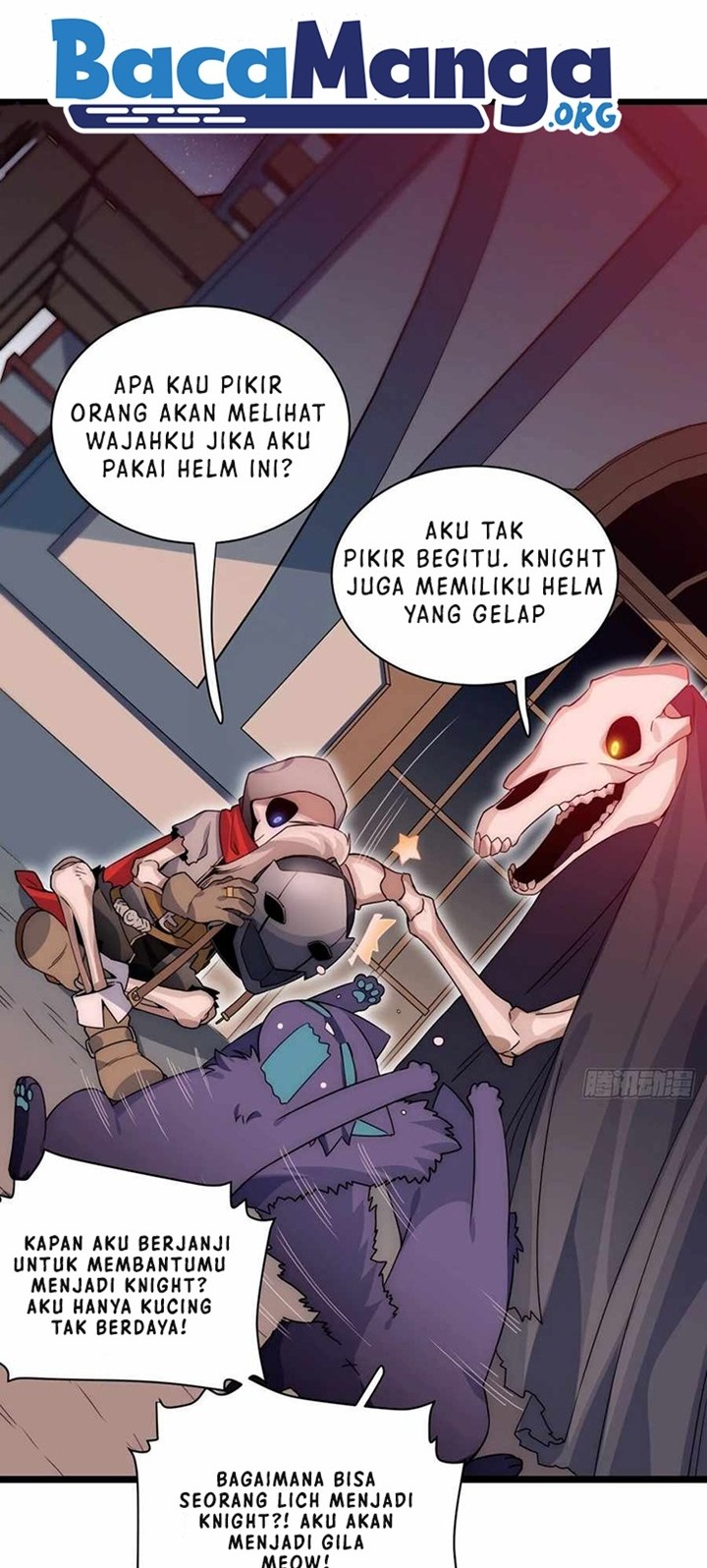 Adventures of an Undead Who Became Paladin Chapter 02 Gambar 29