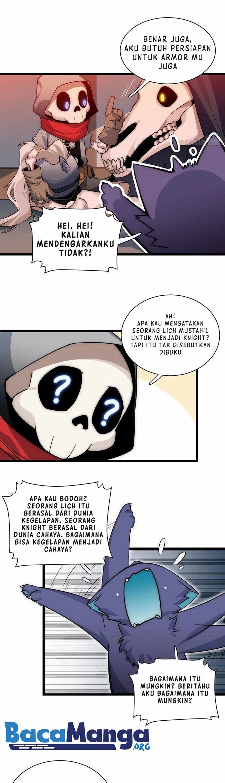 Adventures of an Undead Who Became Paladin Chapter 02 Gambar 31